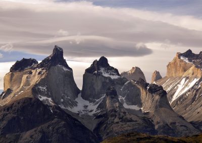 Cuernos (cornes) du Paine à Torres del Paine