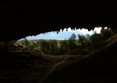 Cueva (grotte) del Milodon à Puerto Natales