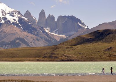 Laguna Amarga à Torres del Paine