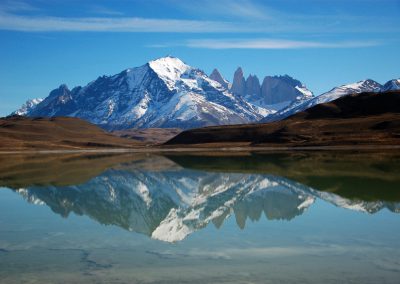 Laguna Amarga parc national Torres del Paine