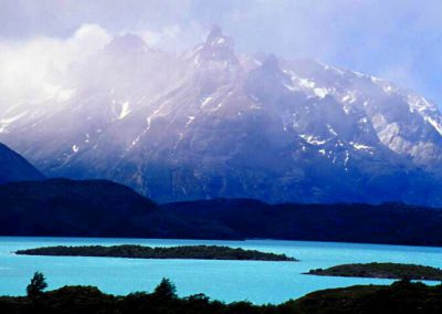 Parque Nacional Torres del Paine Lago Pehoé chilephoto.cl