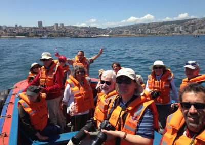 L'AFA-2015 fait ses adieux au Pacifique et à Valparaíso
