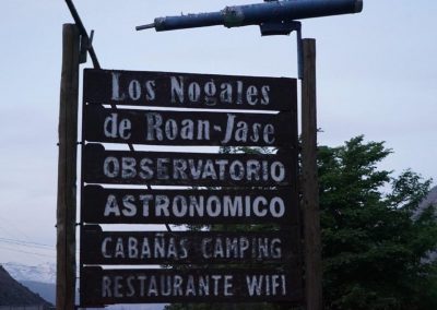 Au "Cajón del Maipo", en bas des Andes, dernière soirée astro à l'observatoire Roan Jasé ©JeanPRELLE