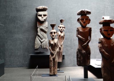 Visite au Museo Precolombino (F.Richard AFA-2015)