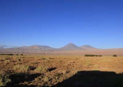 De retour à San Pedro de Atacama, on retrouve le volcan Licancabur (©PhilippeFilliatre AFA-2015)