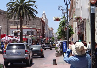 Promenade au centre ville de La Serena (F.Richard AFA-2015)