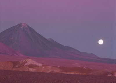 Le volcan Licancabur à San Pedro de Atacama ©chilephoto.cl