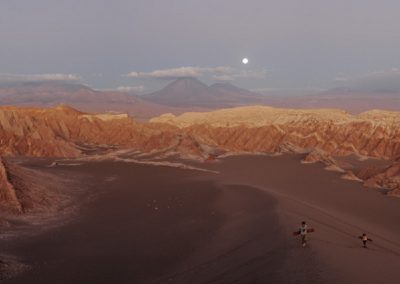 Panoramique du "Valle de la Luna" ©chilephoto