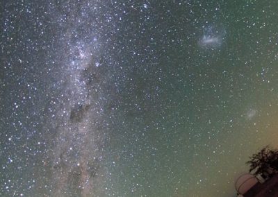 Observation du ciel à SpaceObs (©PatrickPelletier - AFA-AstroclubVega Mars 2016)