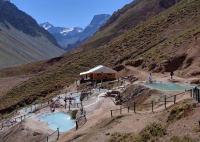 Bains thermaux de Colina à 2.900m dans les Andes (photo Andy Strappazzon AFA-AstroclubVega 2016)
