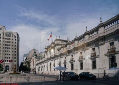 Le "Palacio de la Moneda" (©bernard@escaich.com AFA-Éclipse 2017)