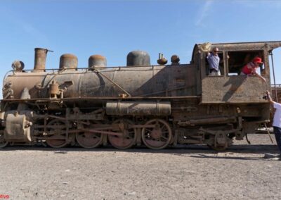 Pour que la locomotive de Lise parte à Antofagasta (©bernard@escaich.com AFA-Éclipse 2017)