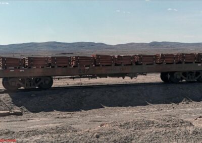 Wagon avec les plaques de cuivre vers le port (©bernard@escaich.com AFA-Éclipse 2017)