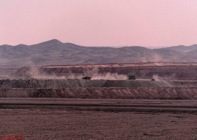 Une parmi les nombreuses mines de cuivre de la région (©bernard@escaich.com AFA-Éclipse 2017)