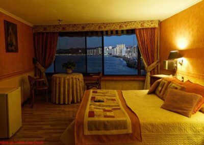 Une chambre vue sur Viña del Mar ©bernard@escaich.com