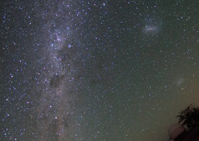 Voie Lactée et Nuages de Magellan (photo Andy Strappazzon AFA-AstroclubVega 2016)