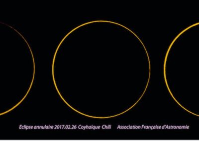 Éclipse annulaire (photo Patrick Pelletier accompagnateur AFA-2017)