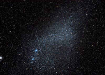 The Small Magellanic Cloud seen by Gauthier (GVasseur)