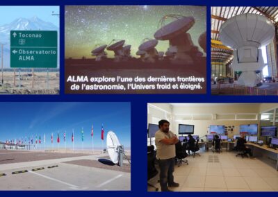 Visite de l'observatoire ALMA (MVignand)