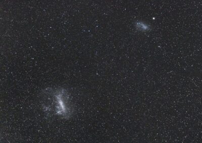 Magellanic Clouds by Laurent (L.Huntzinger)
