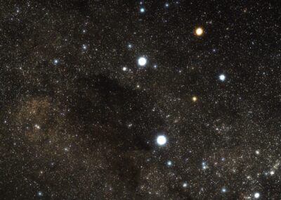 The Southern Cross & the Coalsack Nebula (Laurent Huntzinger)