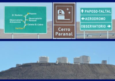 En route vers Antofagasta et Cerro Paranal (Michel Vignand)