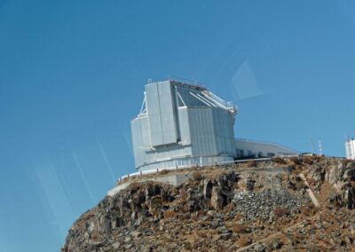 Le New Technology Telescope (©JMDK AFA-2018)