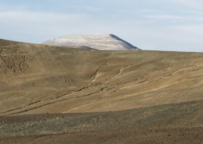 Le cerro Armazones, futur emplacement du EELT vu par Luc (L.Jamet)