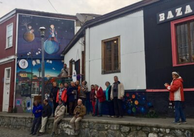 The AFA-Eclipse 2019 group & the Little Prince present in la "Perla del Pacífico"