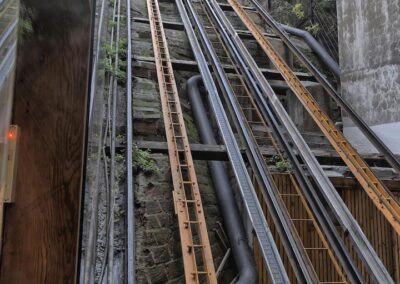 Or if there is one in the corner that works, we take "el ascensor Funicular" (Luc Jamet)