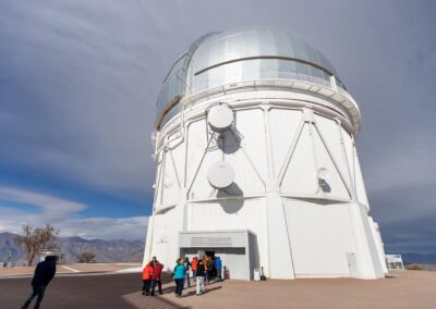 We enter the Blanco telescope of Cerro Tololo (OZuntini)