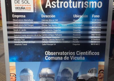 Astro info on site