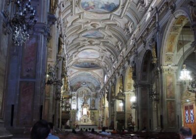 La Cathédrale de Santiago, environ 69% des chiliens se déclarent catholiques (©JMDK AFA-2018)