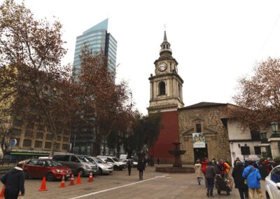 "Iglesia San Francisco" one of the oldest in the country & a short walk from the hotel (L.Jamet)