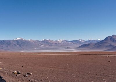 3e acclimatation: vue sur les Andes et Laguna Verde en Bolivie à quelques km (©JMDK AFA-2018)